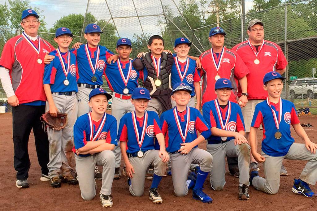 Falls Little League Cubs win Snoqualmie Valley Championship tournament