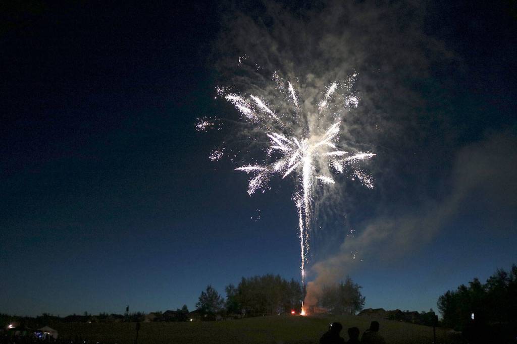 Snoqualmie lights up the sky with second annual Red, White and Boom event