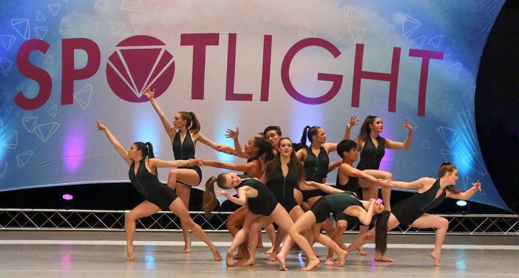 The Ignite Select Team performs Katie Black&rsquo;s &ldquo;Unsteady&rdquo; at the Spotlight Dance Competition in March 2017.                                (Courtesy Photo)