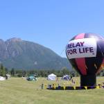 Relay for Life returned to Tollgate Farm Park in North Bend July 8 and 9. (Evan Pappas/Staff Photo)