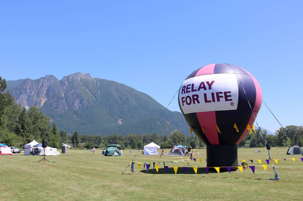 Relay for Life returned to Tollgate Farm Park in North Bend July 8 and 9. (Evan Pappas/Staff Photo)