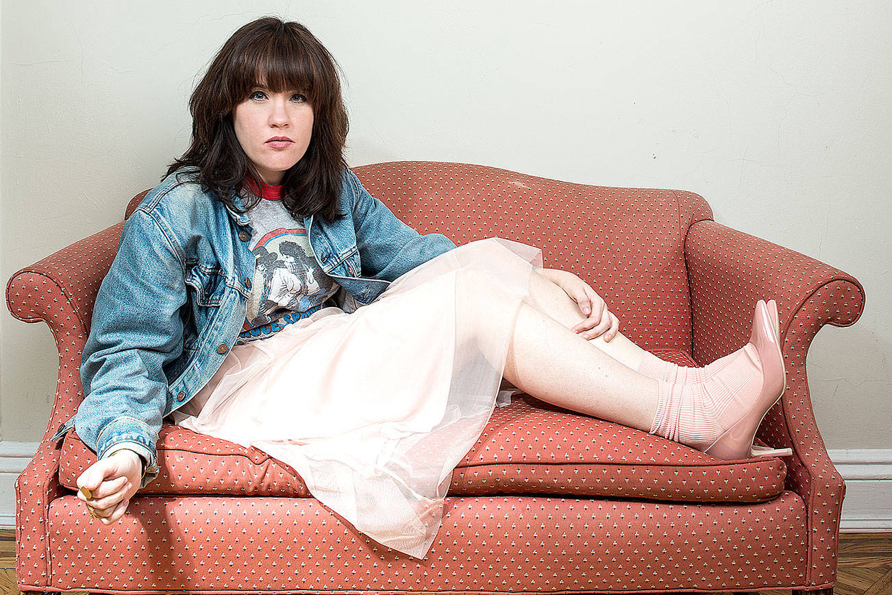 Caitlin Mahoney plays Thursday at the Black Dog Cafe in Snoqualmie.                                (Courtesy Photo)