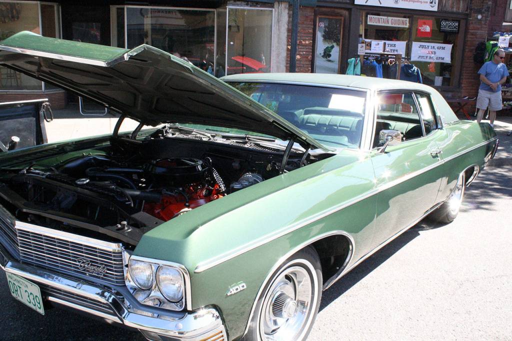The 2015 Legends Car Club show show had members from around the northwest come to north bend to show off their cars.                                (Evan Pappas/File Photo)