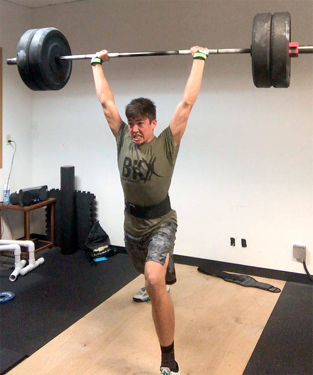 James Sprague also qualified for the CrossFit Games in the 14-15 age division.                                (Courtesy Photo)
