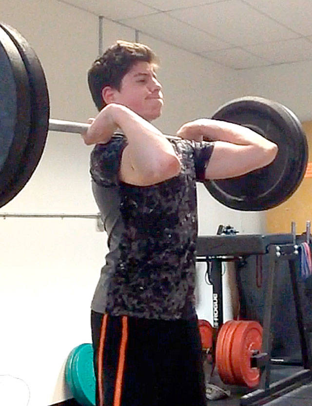 Tudor Magda also qualified for the CrossFit Games in the 14-15 age division.                                (Courtesy Photo)