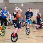 North Bend hosts successful unicycling convention, championship competitions