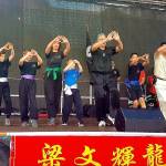 Members of the Kung Fu Club of Fall City demonstrate Raging River Wing Chun Kung Fu July 16 in Seattle&rsquo;s Chinatown.                                Courtesy Photo