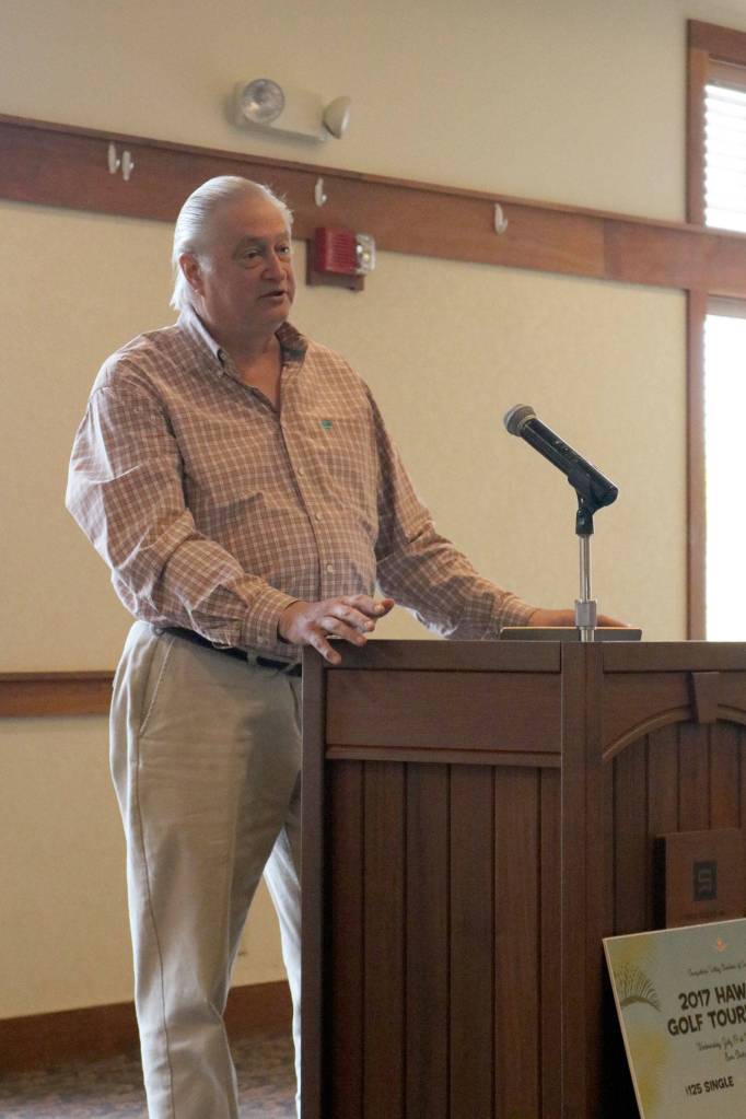 Developers discuss mill site projects at Chamber of Commerce luncheon