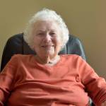 Pat Cokewell, a longtime community leader in North Bend, will lead the Festival at Mount Si parade Saturday, as Grand Marshall.                                (Carol Ladwig/Staff Photo)