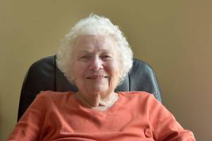 Festival Grand Marshall Pat Cokewell has paved the way for community builders