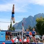 Mount Si Gymnastics performs in the 2016 parade.                                (Evan Pappas/File Photo)