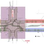 North Bend Plaza project work continues next week with more sidewalk demolition on Southwest side of North Bend Way