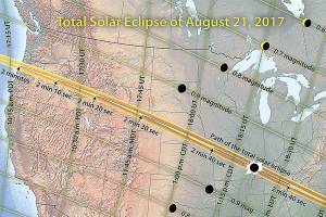 North Bend doctor offers advice, solar filters, for safely watching solar eclipse Aug. 21,