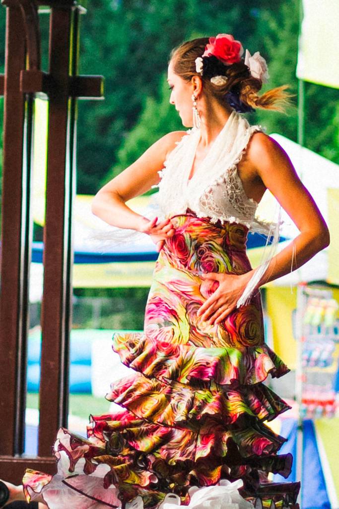 Oleaje Flamenco opened the Festival at Mount Si&rsquo;s evening of entertainment with a performance on the Main Stage.                                (Jessie Koon Photo)