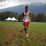 Mount Si runner Devin Sharps races at Mountain Meadows Farm in a 2013 home meet for the team.                                (File Photo)