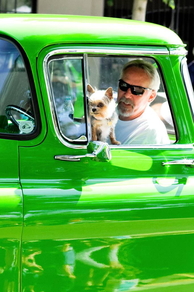 Legends Pacific Northwest Car Club members took part in Saturday&rsquo;s parade, as well as Sunday&rsquo;s car show.                                (Jessie Koon Photo)