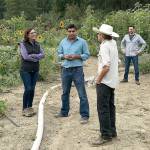 DelBene tours Dancing Crow Farm and Microsoft FarmBeats project, calls for innovative investments to modernize U.S. infrastructure