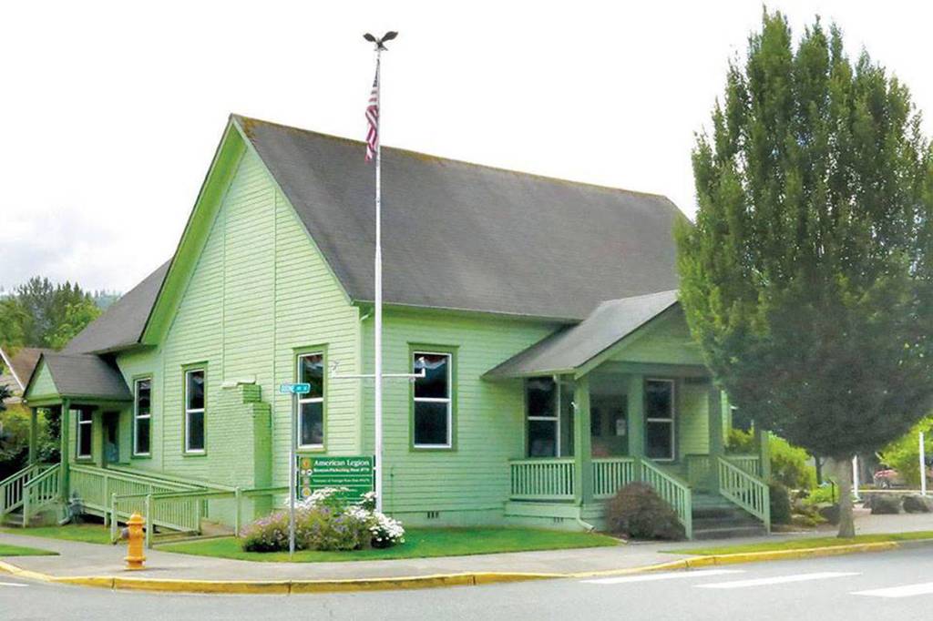 The Renton-Pickering Post 79 American Legion Hall.