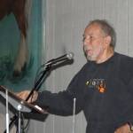 Raymond Damazzo, former owner of Mountain Meadows Farm, commented that he couldn&rsquo;t imagine a better use of the farm than as an educational institution.                                (Carol Ladwig/Staff Photo)