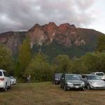 Mount Si at sunset over Mountain Meadows Farm.                                (Carol Ladwig/Staff Photo)