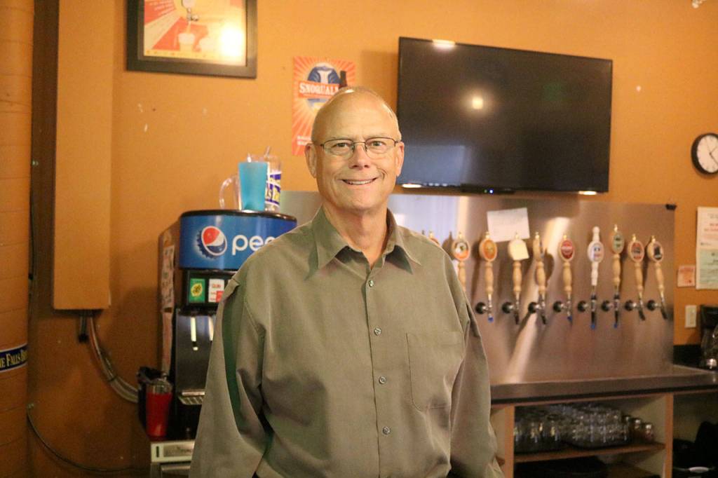 Dave Eiffert is the general manager and one of five co-owners of Snoqualmie Brewery and Taproom which is now celebrating it&rsquo;s 20th anniversary. (Evan Pappas/Staff Photo)