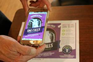 Snoqualmie Brewery innovates with augmented reality beer label