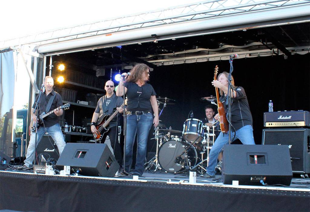 The band Tequila Mockingbird, closes out the musical lineup for the block party, Saturday, performing from 5 to 6 p.m. (Courtesy Photo)