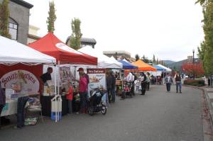 More than 50 vendors will be on hand for the fifth annual Snoqualmie Valley Block Party Saturday. (Evan Pappas/File Photo)