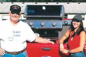 North Bend woman wins benefit raffle