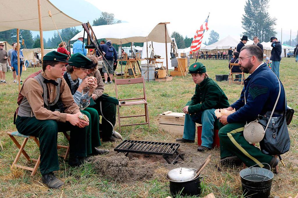 ‘Battle of Snoqualmie’ Civil War reenactment brings history to life