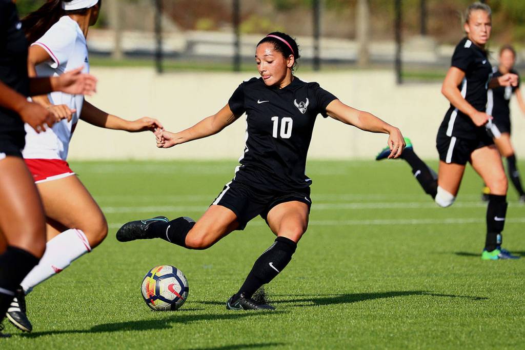 North Bend’s Karli White named Great Northwest Athletic Conference Offensive Player of the Week in women’s soccer