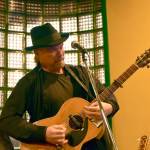 Nick Vigarino wows audience with his guitar playing. (Carol Ladwig/Staff Photo)