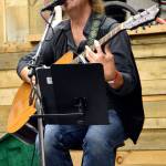 Rod Cook sings soulfully at Compass Outdoor Adventure in 2016. (Carol Ladwig/Staff Photo)