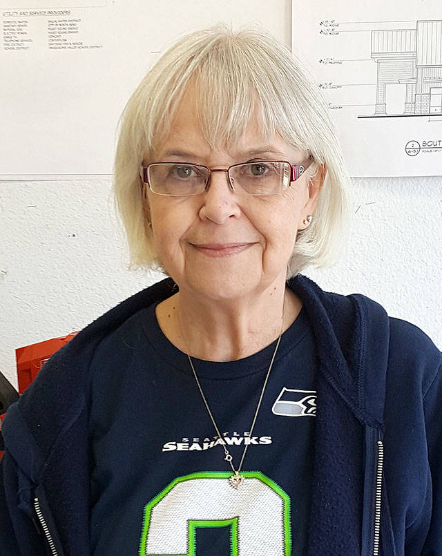 Regie Baynes, retiring after 24 years at Chinook Lumber, will be honored at a reception, Friday, Sept. 29 at the lumberyard. (Courtesy Photo)