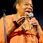 Crooner Elnah Jordan played Valley Center Stage with the Elnah Jordan Experience. (Photo courtesy of Mary Miller)