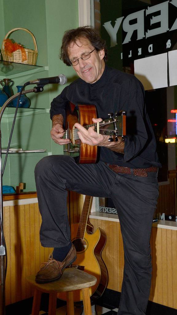 Return of the Blues: Downtown North Bend construction was no match for Blues Walk fans Saturday, Sept. 23