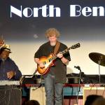 Red House closed out their set at North Bend Theatre with a nod to their appreciative crowd. (Carol Ladwig/Staff Photo)