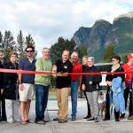 North Bend cuts the ribbon on updated ballfields, other improvements at Torguson Park