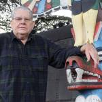 Walking tour Sunday unveils memorials to longtime city servant, Charles S. Peterson