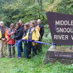 Middle Fork Road, trailheads, open with Sept. 30 celebration
