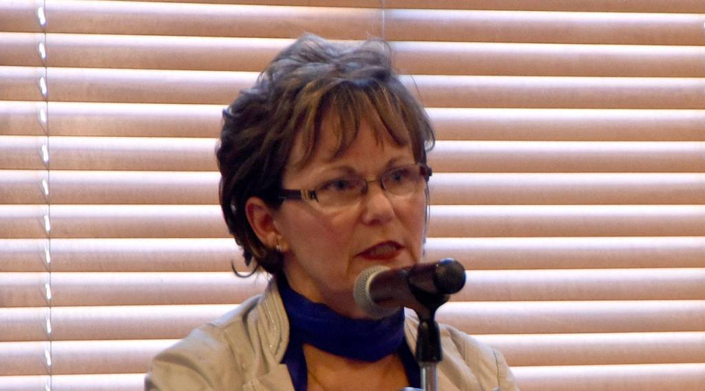 Kathy Lambert said roads and maintenance would be her top priority if she is re-elected to the King County Council, District 3. (Carol Ladwig/Staff Photo)