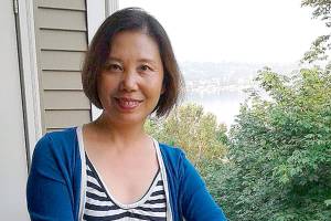 Courtesy Photo                                Bijia Wang has recently opened her shop, Bijia&rsquo;s Just Cut, in downtown Snoqualmie.