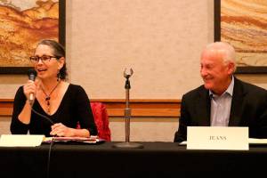 City candidates take turns in hot seat: Snoqualmie candidates share similar visions for the future, differ on how to get there