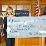 Snoqualmie Valley Rotary donates $10,000 to fight local hunger