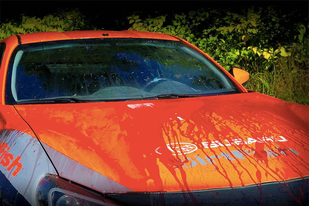 Take a thrill ride Oct. 28 at DirtFish Rally School