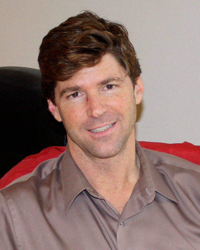 Bryan Finney, owner of Democracy Live, headquartered in Snoqualmie. (Carol Ladwig/File Photo)