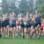 Mount Si Girls took the win over Bothell and Inglemoor at the home meet on Oct. 11. (Evan Pappas/Staff Photo)