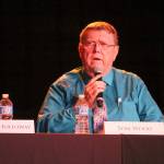 Tom Wood describes his goal of making the city&rsquo;s operations more transparent to the public. (Evan Pappas/Staff Photo)