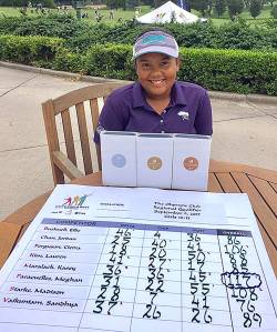 Maralack qualifies for national championships in Drive Chip Putt competition