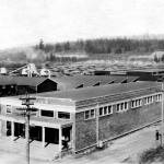 The old mill town of Snoqualmie Falls is part of author Linda Carlson&rsquo;s presentation, &ldquo;Company Towns of the Pacific Northwest&rdquo; starting at 2 p.m. Sunday, Nov. 19 at the North Bend Library. (Courtesy Photo)